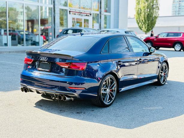 2018 Audi S3 Sedan Technik - Parking Sensors, Sunroof, Navigation image 6