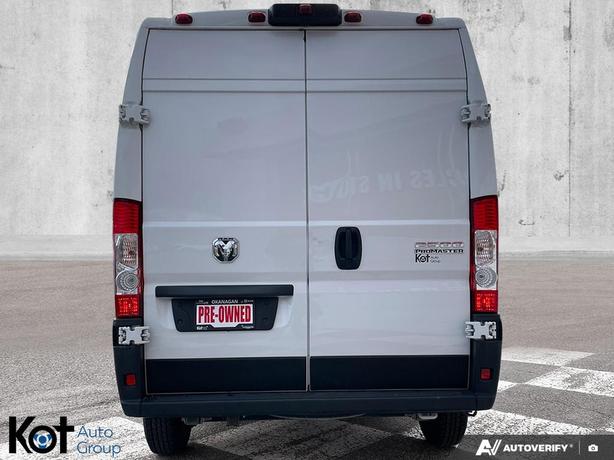 2024 RAM ProMaster Cargo Van Tradesman | Power Folding Heated Mirrors | Remote K image 6