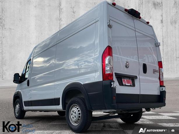 2024 RAM ProMaster Cargo Van Tradesman | Power Folding Heated Mirrors | Remote K image 7