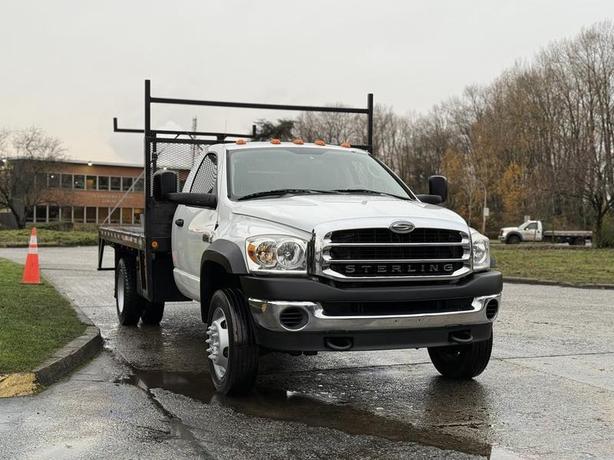 2008 Sterling Bullet 4500 Cummins Diesel 12-Foot Flat Deck Truck image 2