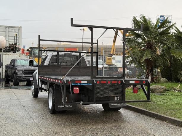 2008 Sterling Bullet 4500 Cummins Diesel 12-Foot Flat Deck Truck image 8