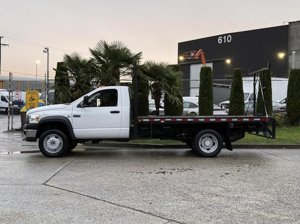 2008 Sterling Bullet 4500 Cummins Diesel 12-Foot Flat Deck Truck image 6