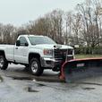 2017 GMC Sierra 3500HD 3500HD 4x4 Long Box Plow Truck thumbnail image 1