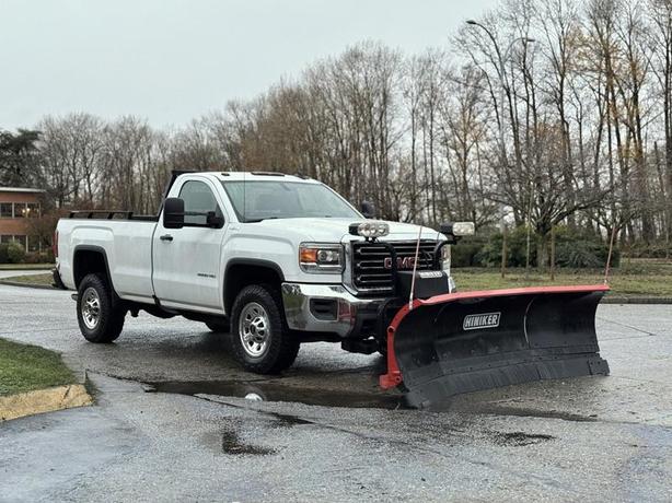 2017 GMC Sierra 3500HD 3500HD 4x4 Long Box Plow Truck image 1