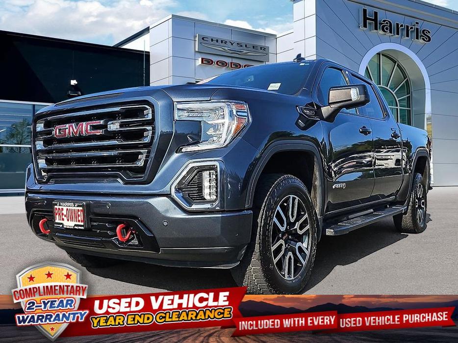 2019 GMC Sierra 1500 AT4 Crew Cab | Heated Seats | Premium Leather! display photo
