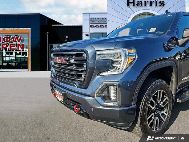 2019 GMC Sierra 1500 AT4 Crew Cab | Heated Seats | Premium Leather! image 8