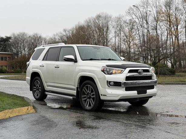 2018 Toyota 4Runner Limited 4x4 image 1
