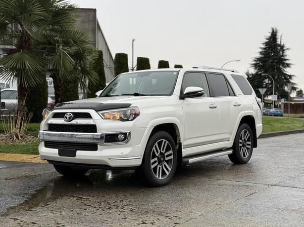 2018 Toyota 4Runner Limited 4x4 image 4