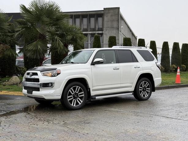 2018 Toyota 4Runner Limited 4x4 image 5