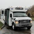 2017 Ford E450 19-Passenger Bus with Wheelchair Lift thumbnail image 2