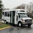 2017 Ford E450 19-Passenger Bus with Wheelchair Lift thumbnail image 1