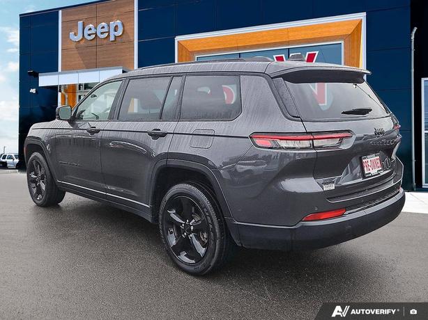 2024 Jeep Grand Cherokee L Altitude 4x4 | 7 Passenger Seating | Heated Seats! image 4