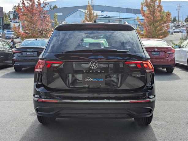 2022 Volkswagen Tiguan Comfort - Leather, AWD, Heated Seats image 7