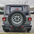 2021 Jeep Wrangler Unlimited Sahara 4WD - No Accidents, BC Vehicle thumbnail image 7