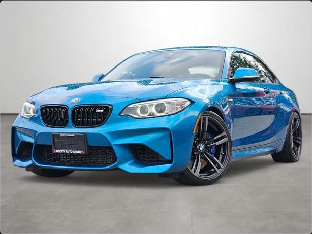 2017 BMW M2 - No Accidents, Moonroof, Front Collision Warning image 1