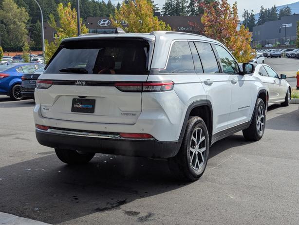 2024 Jeep Grand Cherokee Limited - 4x4, NAV, Heated Front/Rear Seats image 6