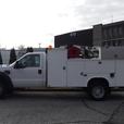 2010 Ford F-550 Utility Crane Service Truck 2WD Diesel thumbnail image 6