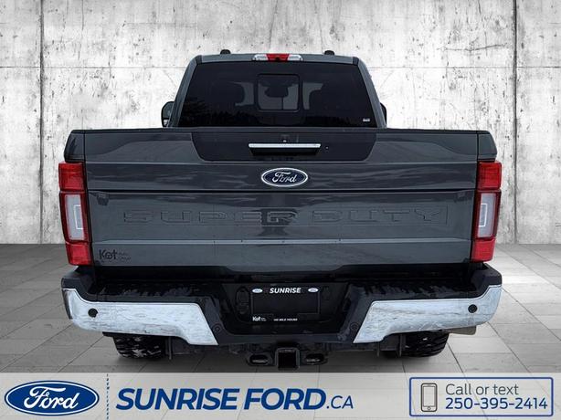 2020 Ford Super Duty F-350 SRW Lariat - SYNC 3 INFOTAINMENT SYSTEM, PREMIUM AUDI image 7