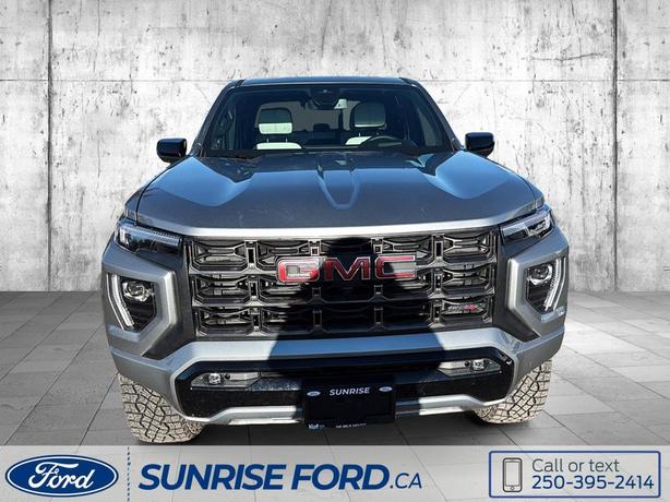 2024 GMC Canyon At4x - MULITMATIC DSSV DAMPERS, FACTORY-LIFTED SUSPENSION, 33-IN image 2