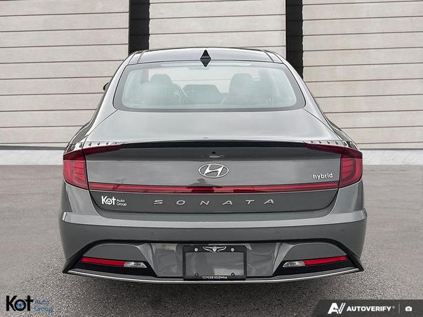2023 Hyundai Sonata Hybrid Ultimate ! FULL LOAD! LOW KMS! FORWARD COLLISION! LEA image 5