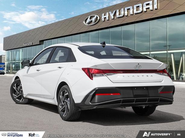 2025 Hyundai Elantra Preferred demo image 4