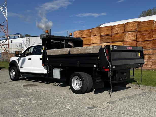 2021 Ford F-550 Crew Cab Powerstroke Diesel Dump Truck 4WD image 7