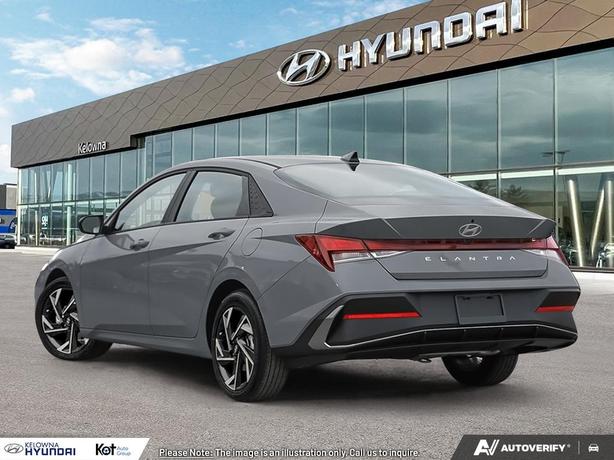 2025 Hyundai Elantra Preferred demo image 4
