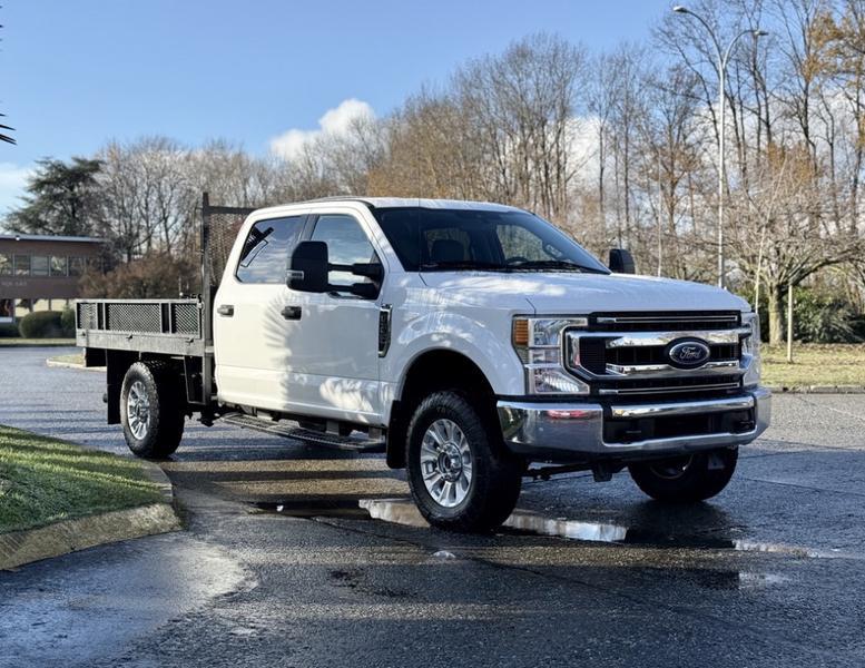 2020 Ford F-350 XLT 4X4 9-Foot Flat Deck Truck display photo