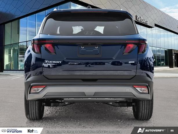 2025 Hyundai Tucson Preferred demo image 5