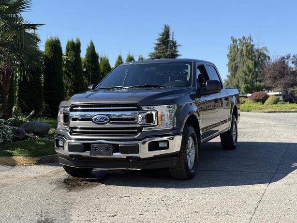 2018 Ford F-150 XLT Crew Cab 5.5-ft 4x4 image 4