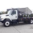 2013 International 7300 Flat Deck 3 Seater Air Brakes Diesel thumbnail image