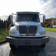 2013 International DuraStar 4300 Dump Truck With Crane Air Brakes Diesel thumbnail image 3