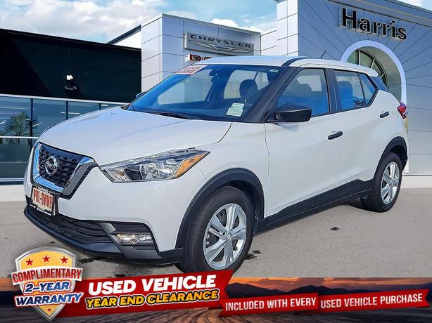 2020 Nissan Kicks S FWD Sport Utility | Back-Up Camera | One Owner! image 1