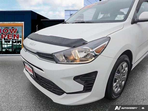 2022 Kia Rio5 | Heated Seats | Lane Departure Warning! image 8