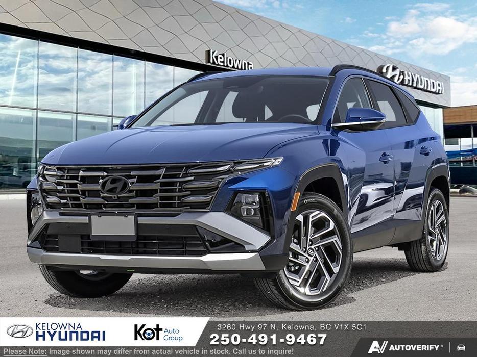 2025 Hyundai Tucson Hybrid Ultimate demo display photo