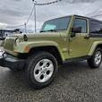 2013 Jeep Wrangler Sahara thumbnail image 1