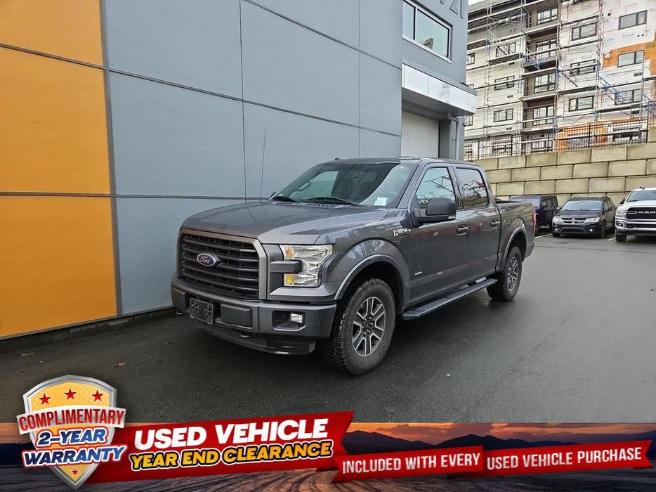 2016 Ford F-150 XLT display photo