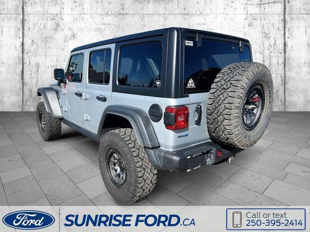 2024 Jeep Wrangler 4xe Rubicon,FRONT BUMPER WINCH,3.5" LIFT KIT, FALCON SHOCKS,  image 7