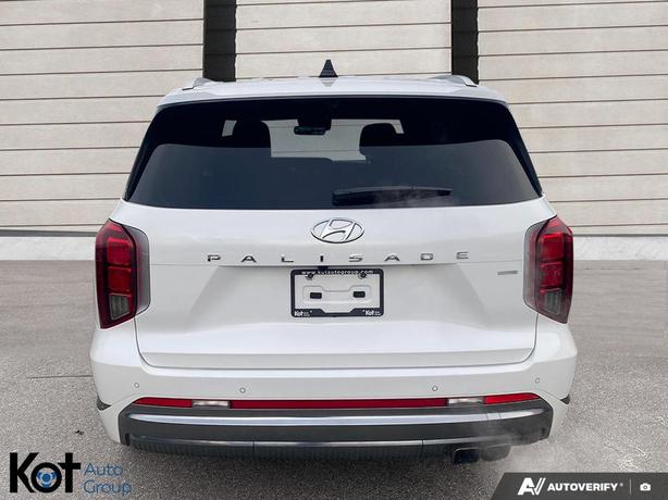 2024 Hyundai Palisade Ultimate Calligraphy 7 PASSENGER'S! NAPPA LEATHER! PANORAM image 5
