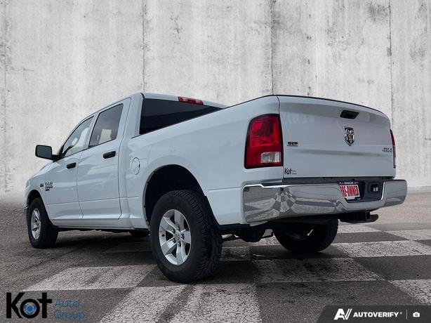2023 RAM 1500 Classic SLT | 5.7L HEMI V8 | 5'7" Box | Class IV Hitch Receiver |  image 7