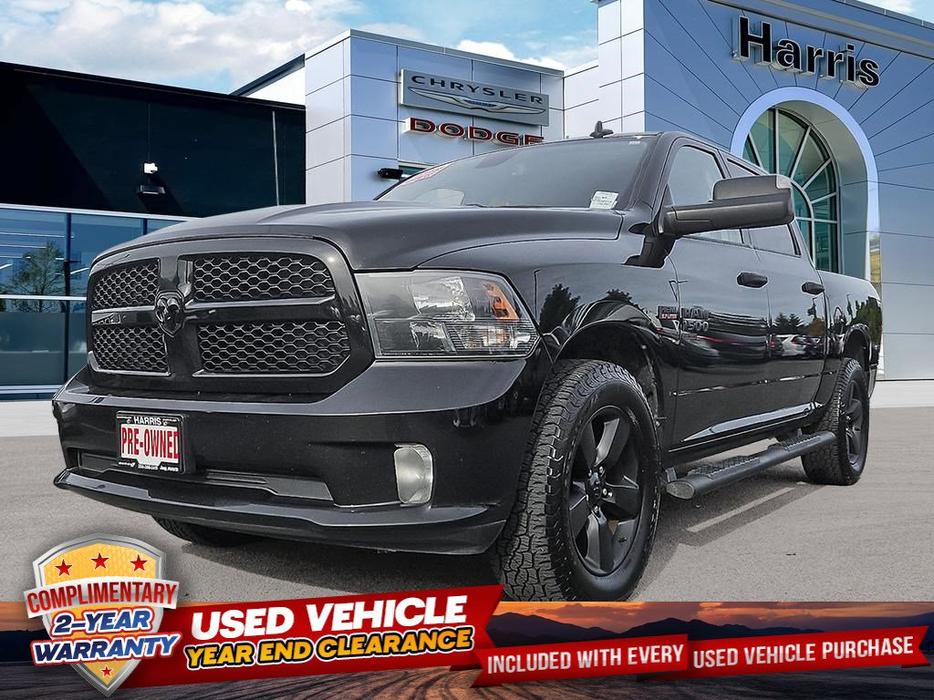 2022 RAM 1500 Classic Express 4x4 Crew Cab 5'7 Box | Heated Seats! display photo