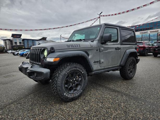 2023 Jeep Wrangler Willy's | Loaded! | Remote Keyless Entry | Alpine Premium Aud image 1