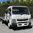 2013 Mitsubishi Fuso FE160 14-Foot Flatdeck Diesel thumbnail image 2