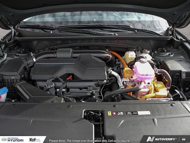 2025 Hyundai Tucson Hybrid Ultimate demo image 6