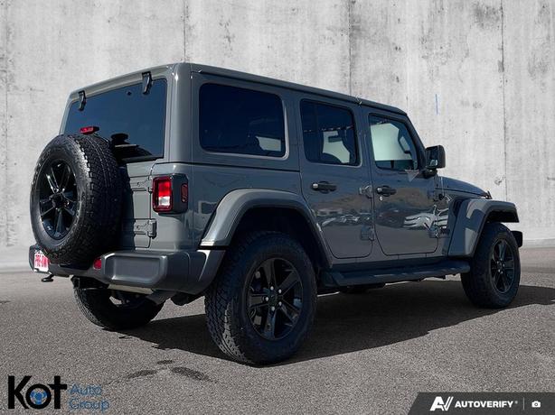 2023 Jeep Wrangler Sahara Altitude | Remote Start | Heated Seats & Steering Whee image 5