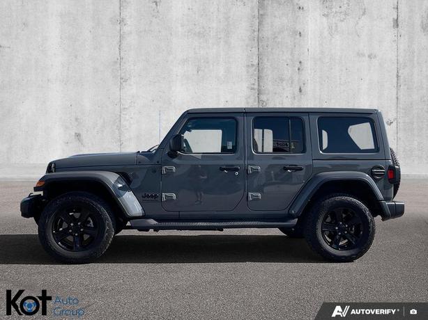 2023 Jeep Wrangler Sahara Altitude | Remote Start | Heated Seats & Steering Whee image 8