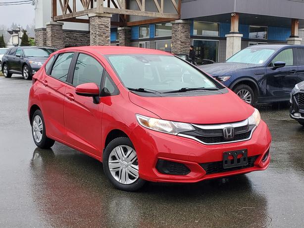 2018 Honda Fit w/Honda Sensing image 4