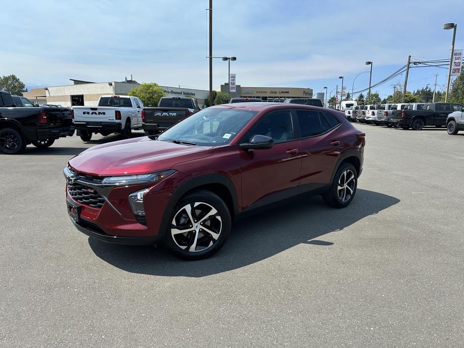 2024 Chevrolet Trax 1RS display photo