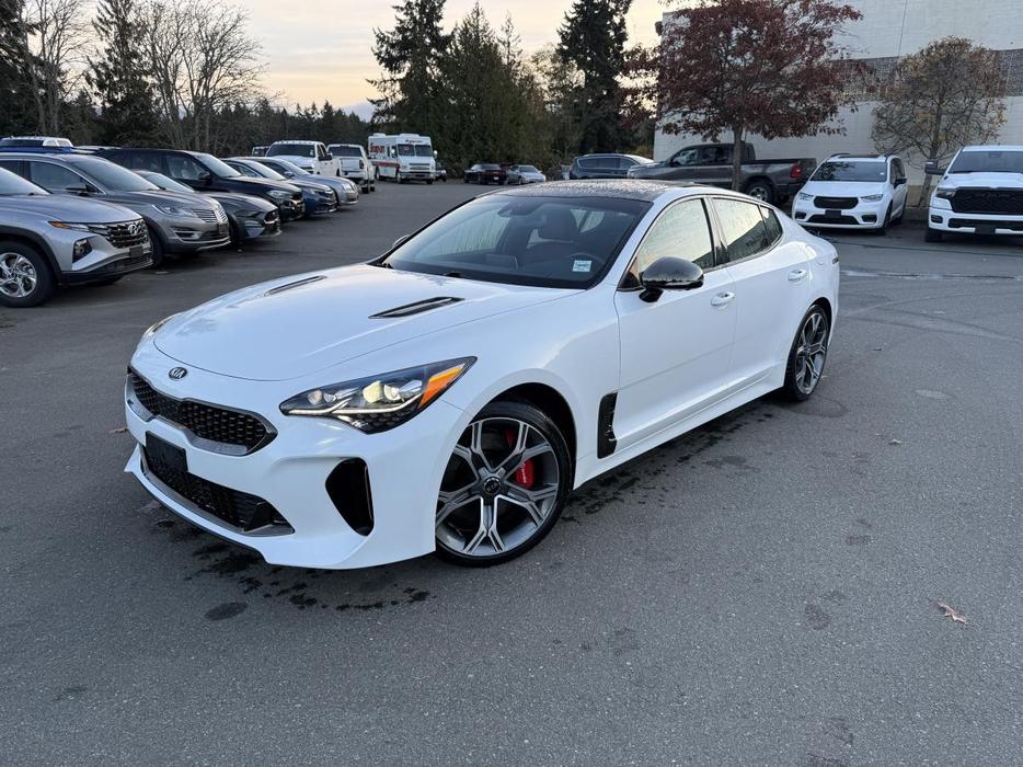 2021 Kia Stinger Gt Limited display photo