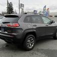2021 Jeep Cherokee Trailhawk 4WD -No Accidents, BC Local & Low KM thumbnail image 6